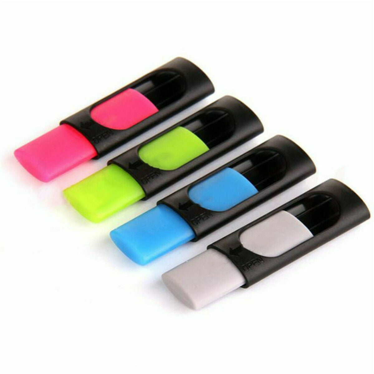 3PCS Rubber Eraser for Erasable Friction Pen Stationery Office School Supply
