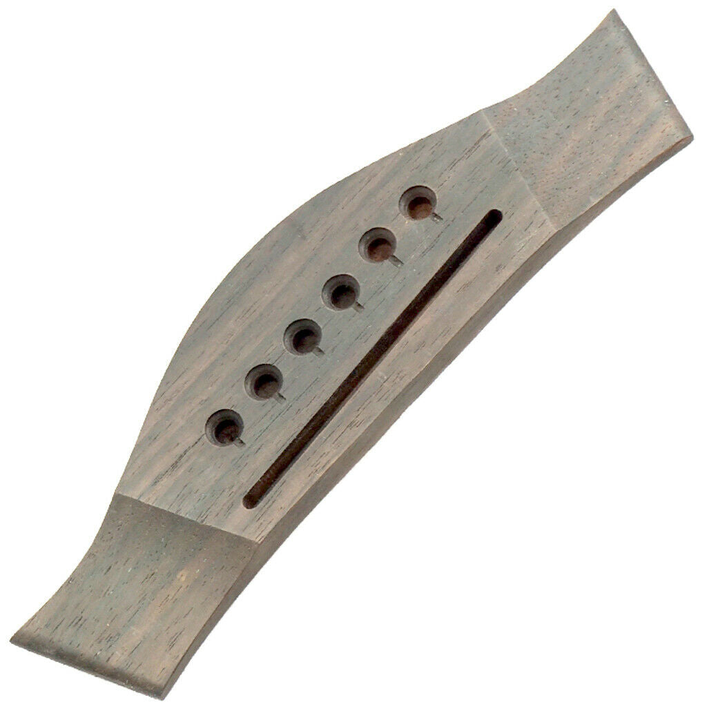 6 String Rosewood Wood Bridge Accessory for Acoustic Folk Guitar