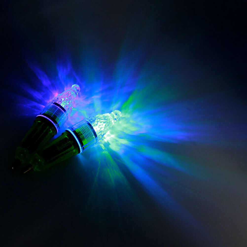 1Pc Underwater Fishing Light LED Waterproof Fish Lamp Bait 12cm Gee.l8