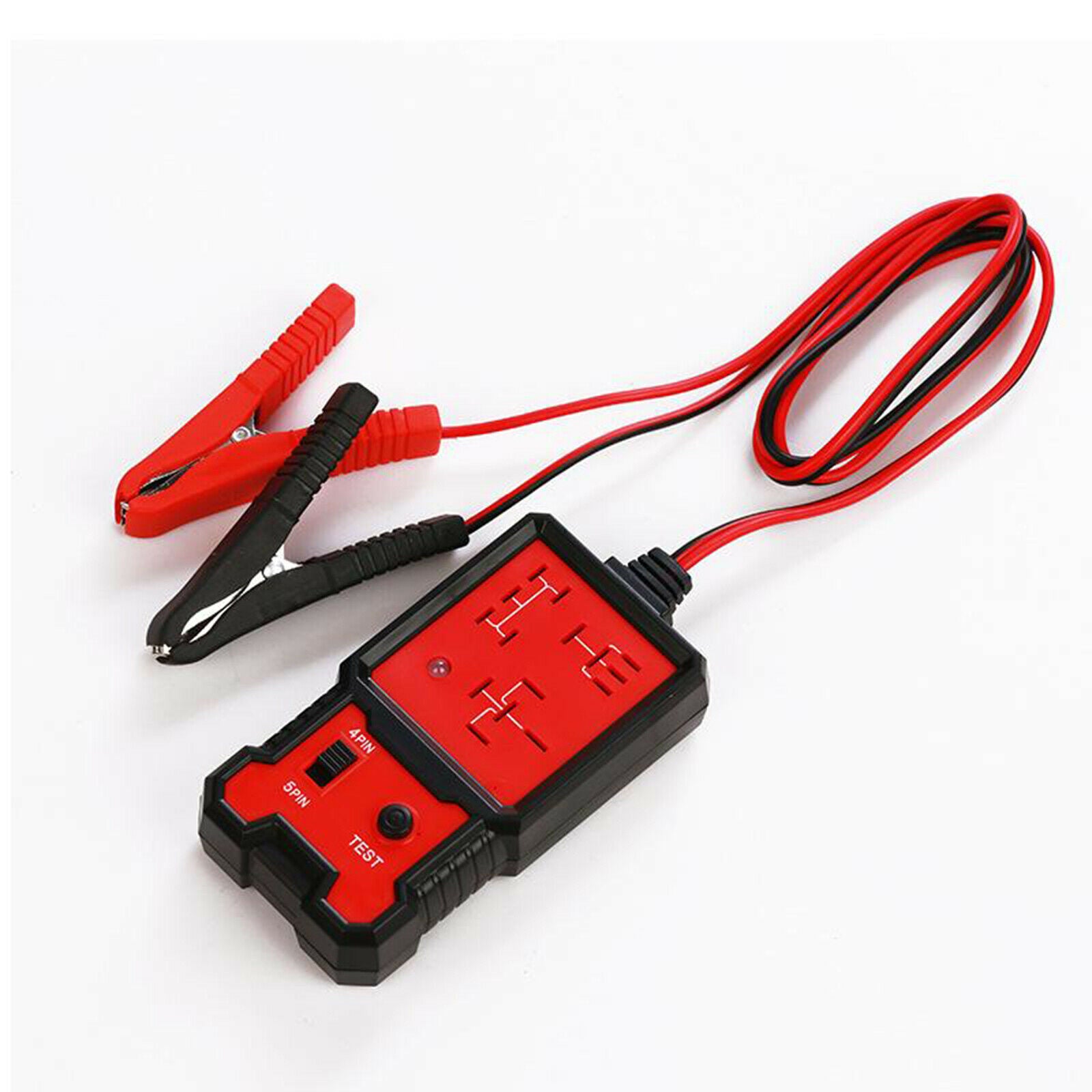 Plastic Metal Relay Tester Universal for Cars Battery Checker Automotive Kit