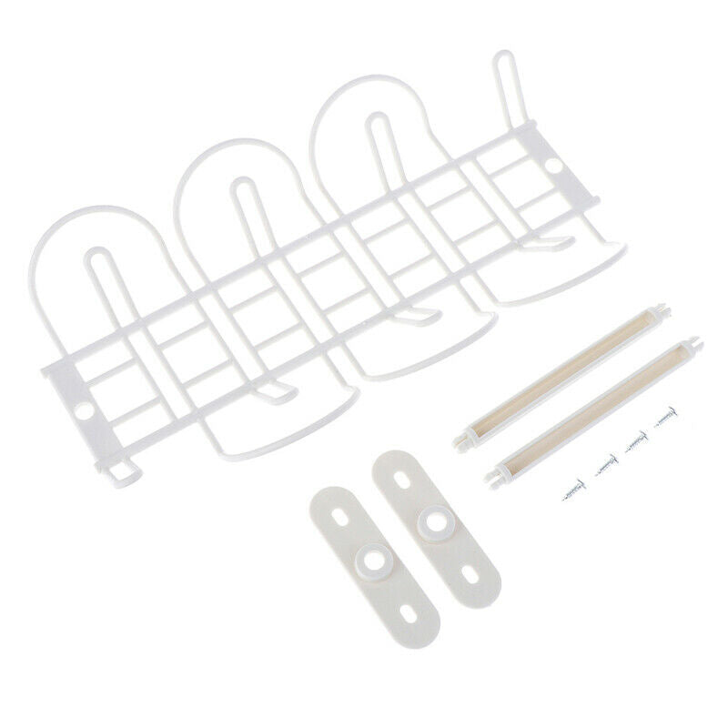 Shelf Strong Hanging Basket Socket Table Bottom Power Cable Wire OrganizerBDAU
