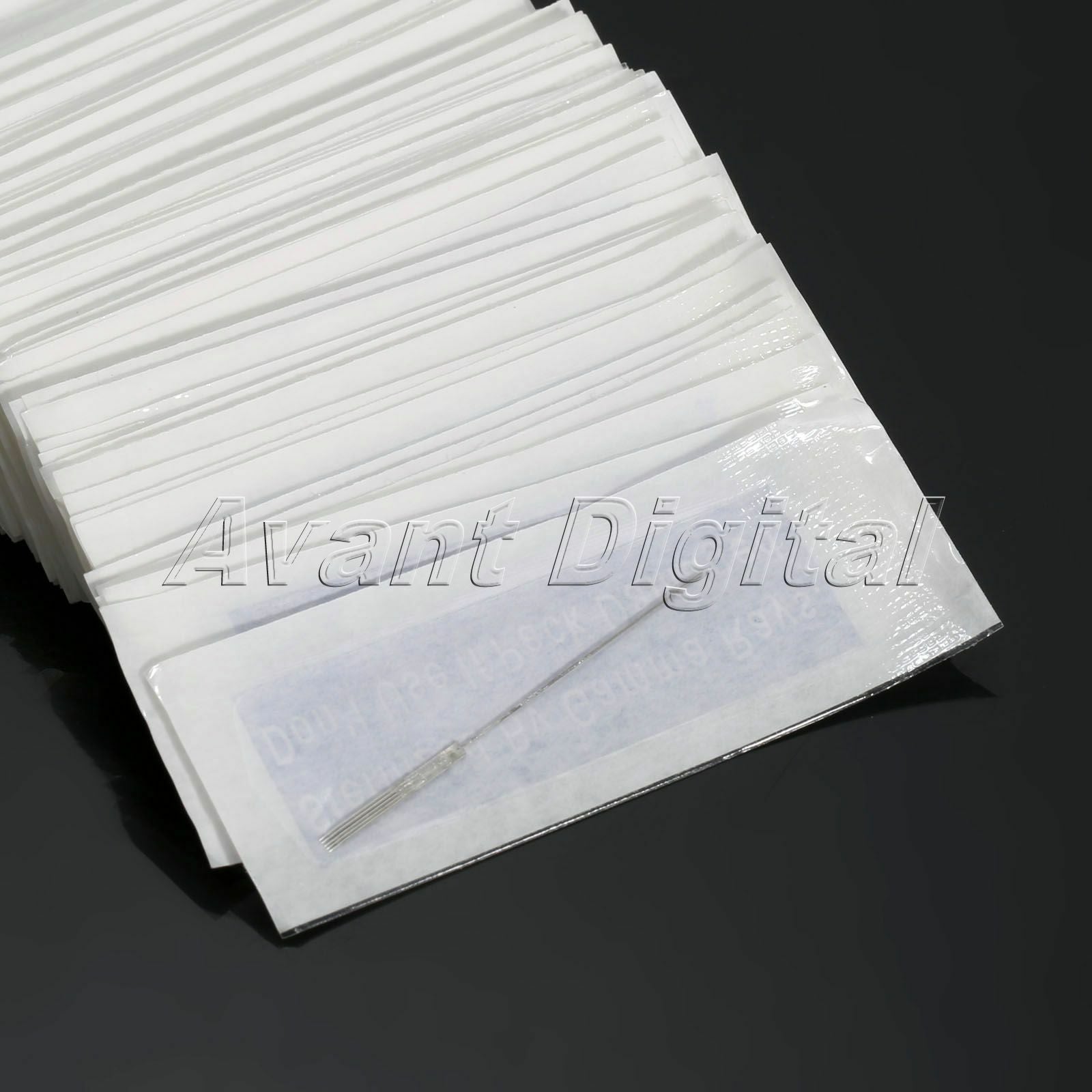 100pc 49.5mm tattoo permanent makeup machine pen needle for eyebrow lip set kit