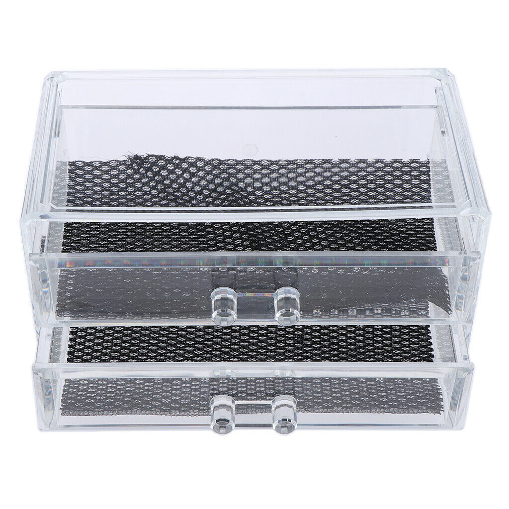 Cosmetic Display Stand Jewelry Storage Bucket Acrylic Organizer