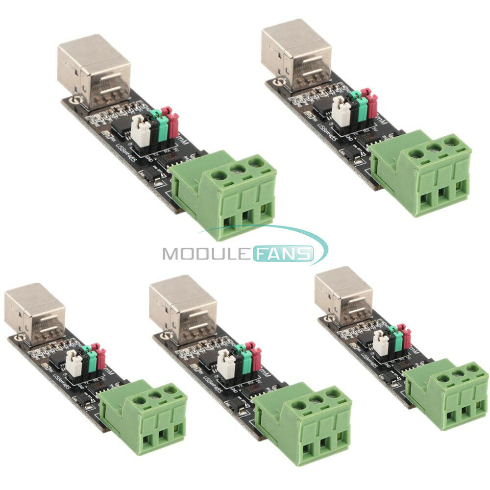 5 XUSB to RS485 TTL Serial Converter Adapter FTDI interface FT232RL 75176 Module
