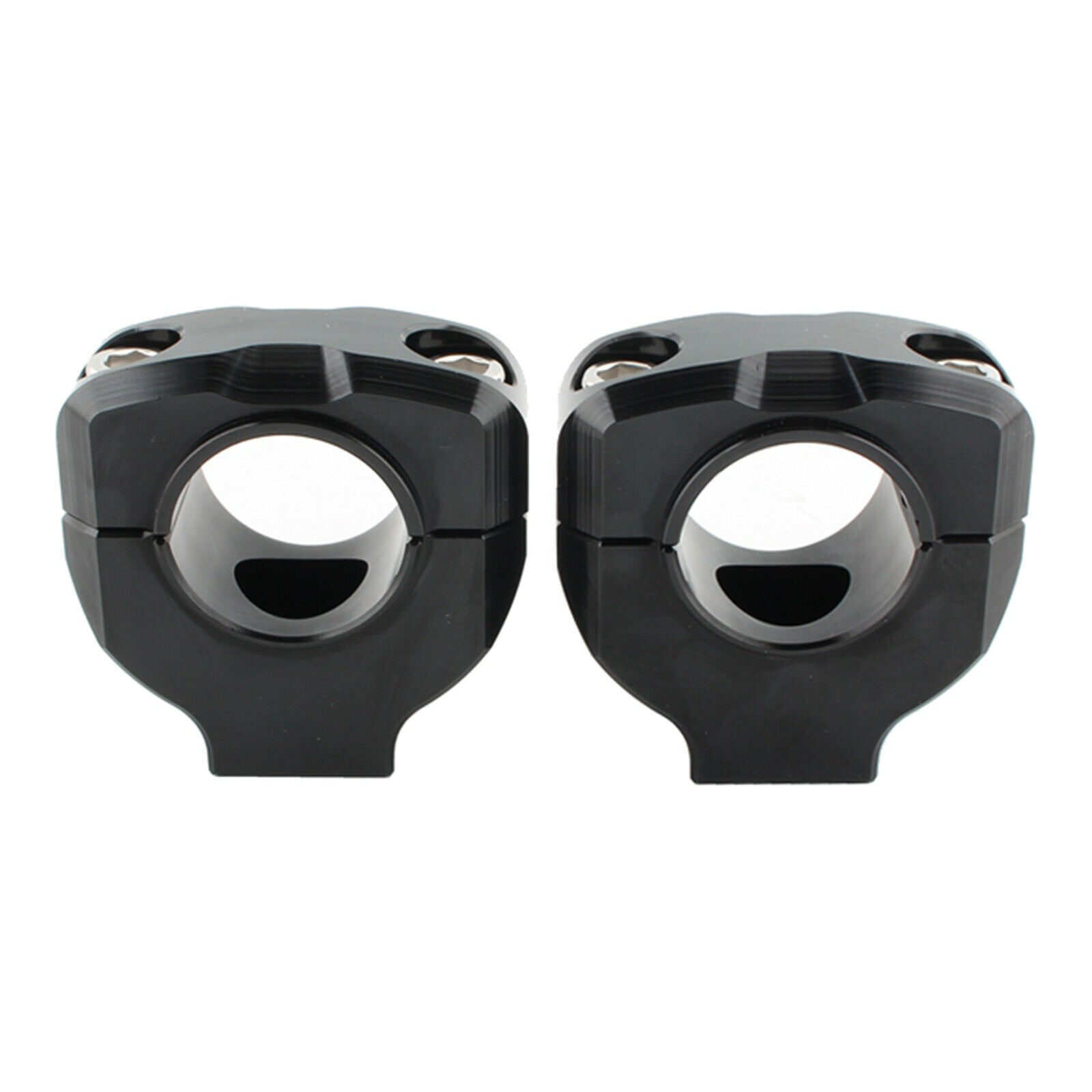 Aluminum Alloy Motorcycle 28mm Modified Handle Bar Riser Clamp Bar Riser