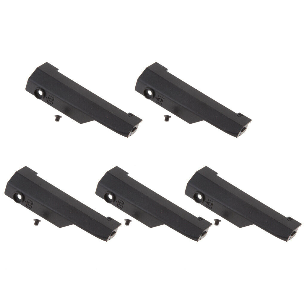 Qty5 HDD Hard Drive Caddy Cover with Screws for Lenovo IBM Thinkpad T410 T410i
