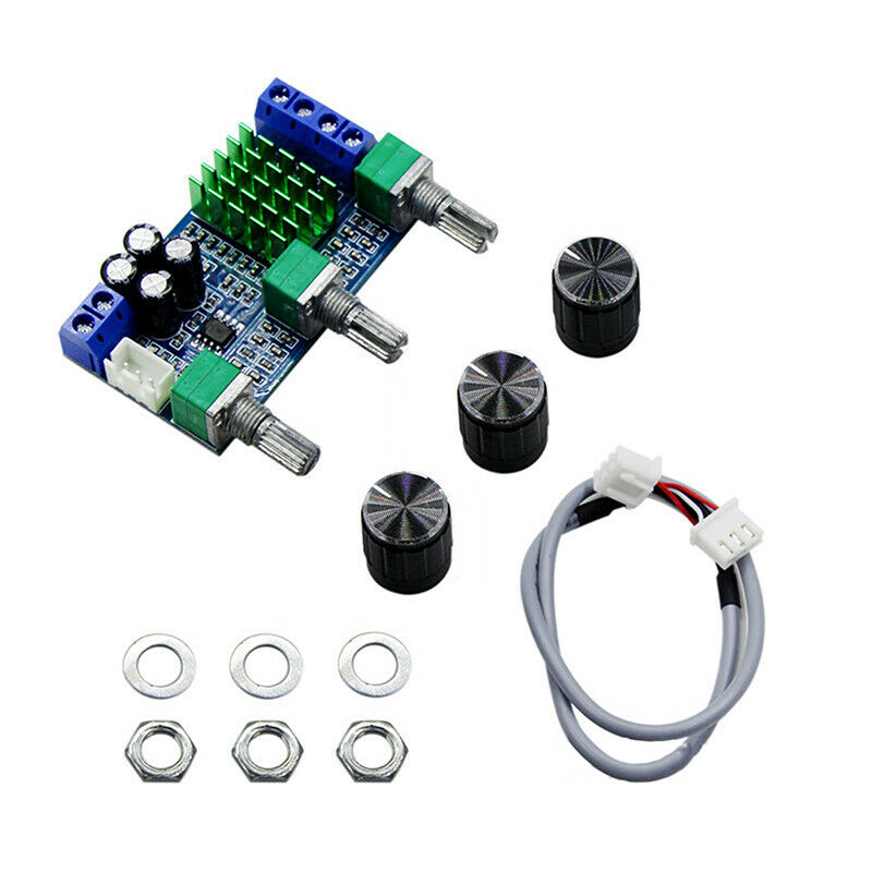 XH-M567 TPA3116D2 Dual Channel Digital Amplifier Board High Low Adjust 2X EADFA