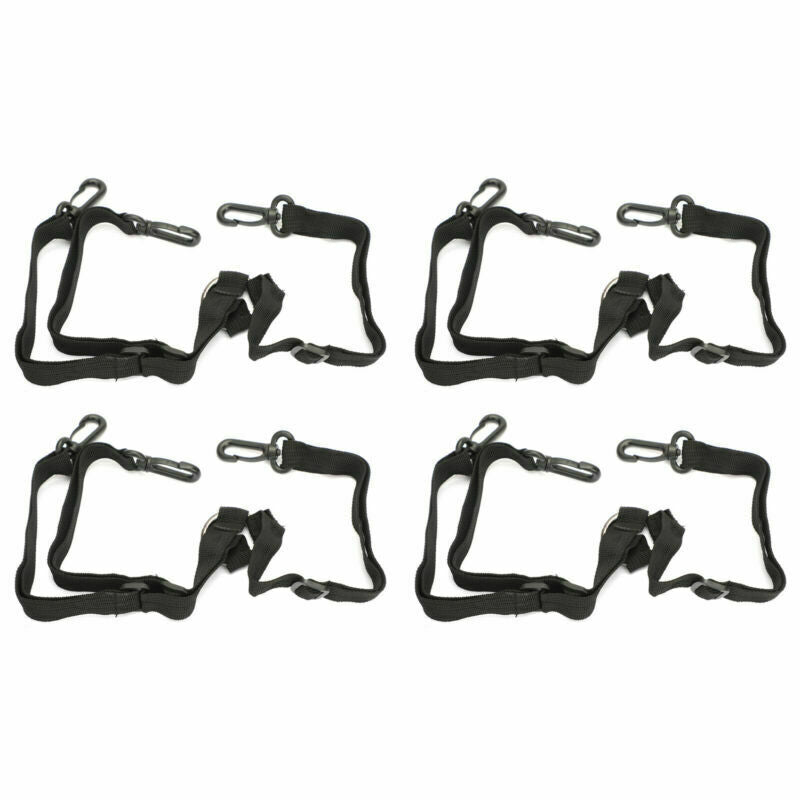4X Universal Elastic Multi-Function Radio Nylon Case Walkie Talkie Bag AT2