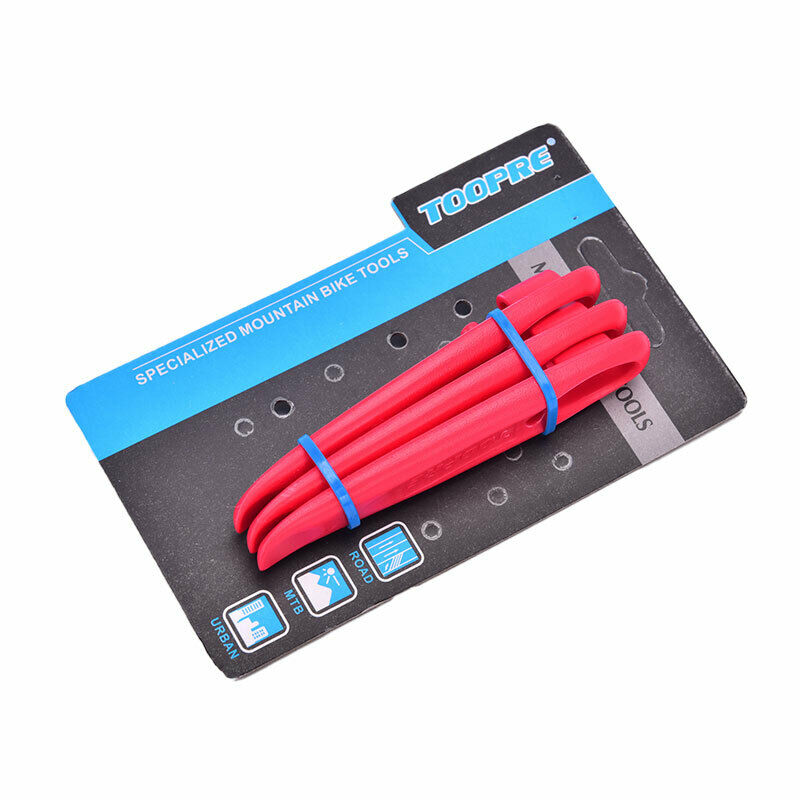 3PCS Bicycle Tire Plier Lever Tyre Lever Wheel Spoon Remove Tool Accessor.l8