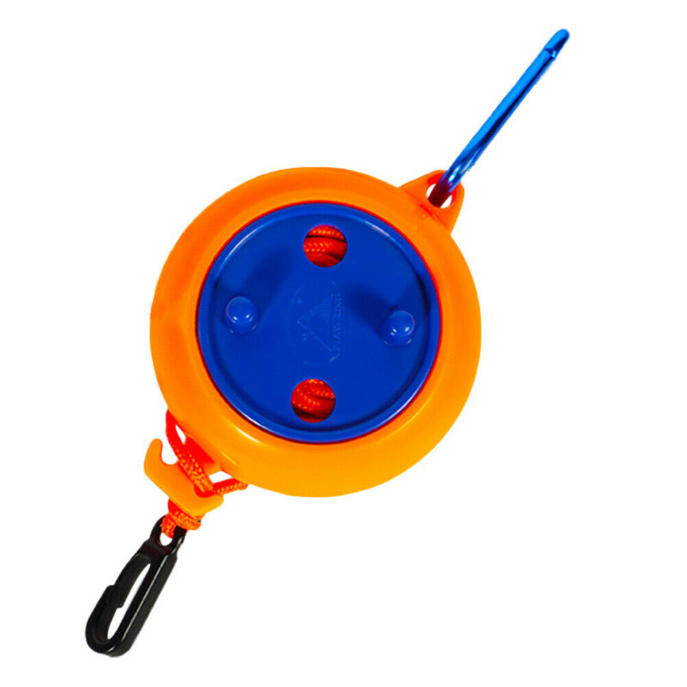 Retractable Clothesline Indoor Outdoor Travel Portable Windproof Lanyard @