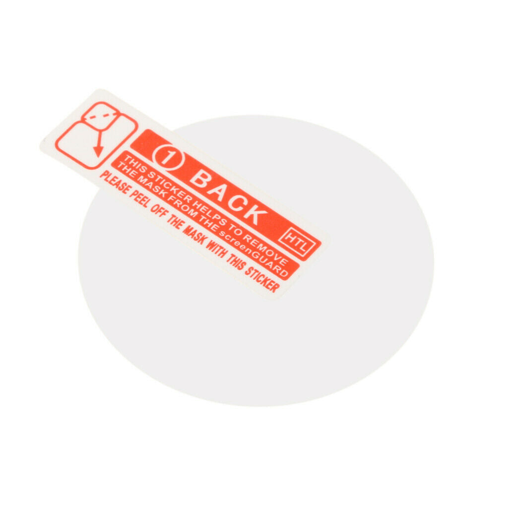 5 Pieces Tempered Glass Screen Protector Film For 35mm Diameter Watch