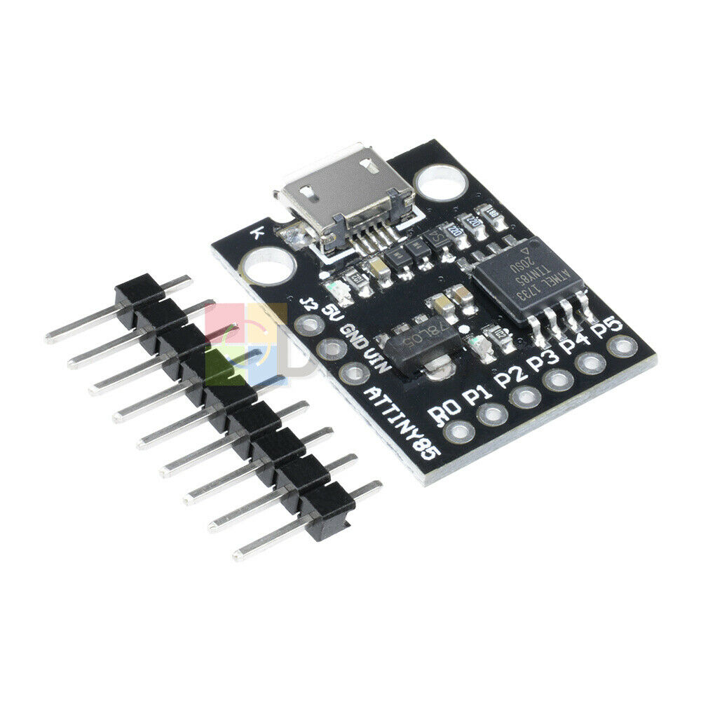 ATTINY85 Micro USB Development Board Compatible for Arduino Digispark
