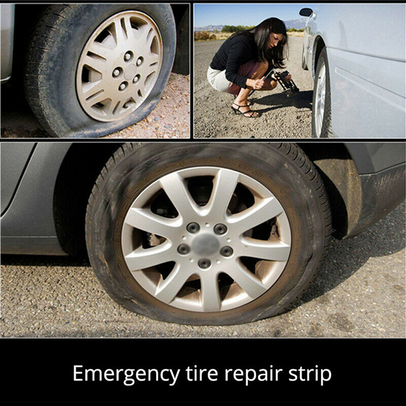 20Pcs Tubeless Tire Repair Strips Stiring Glue for Tyre Puncture Emergency St Lt