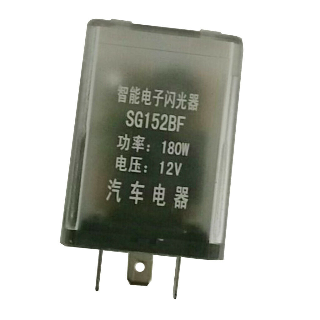 12V 160W Car Flasher Relay with Buzzer to Fix LED light  Flash Blink
