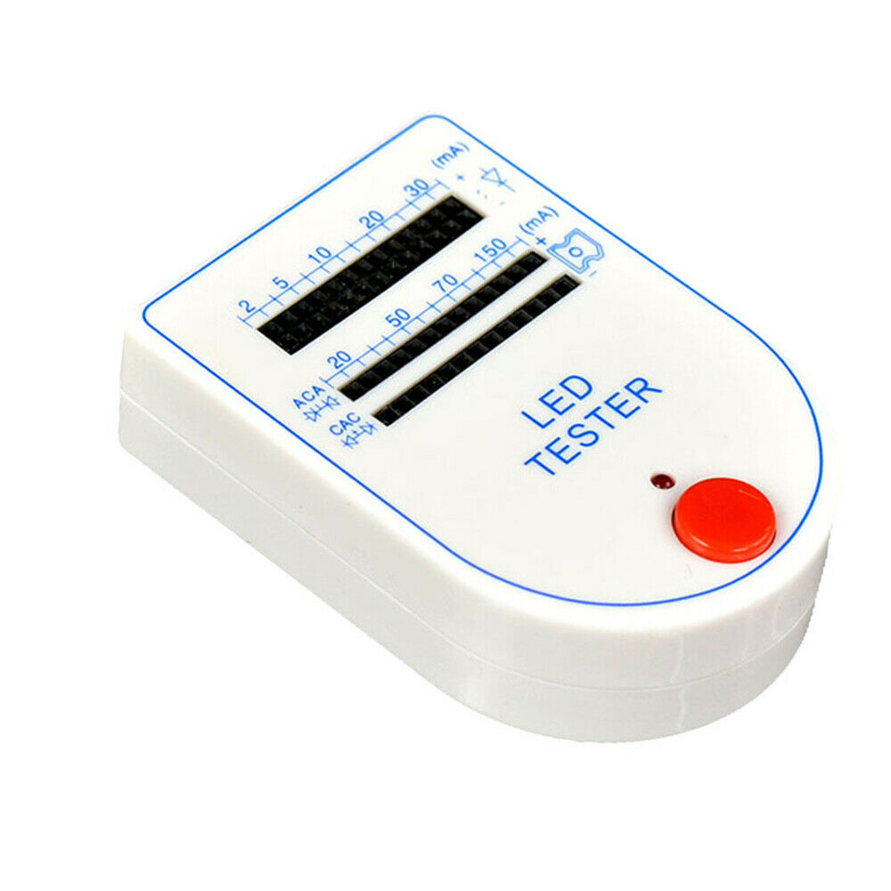 Mini LED Tester Test Box Handheld 2-150mA for Light-emitting Diode Bulb Lamp NEW