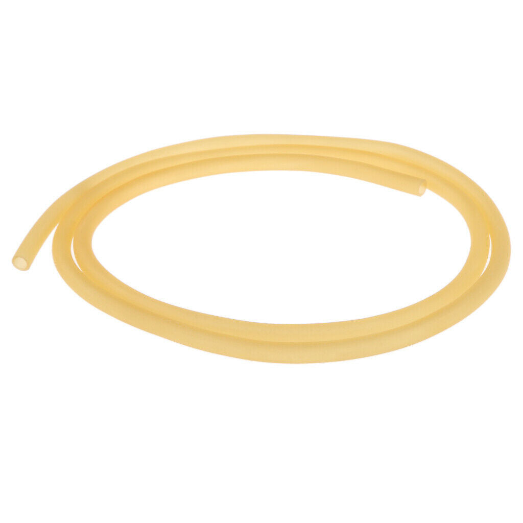 2x Latex Rubber Tubing  Band Tube Hose 1m For Outdoor Hunting 6/9mm