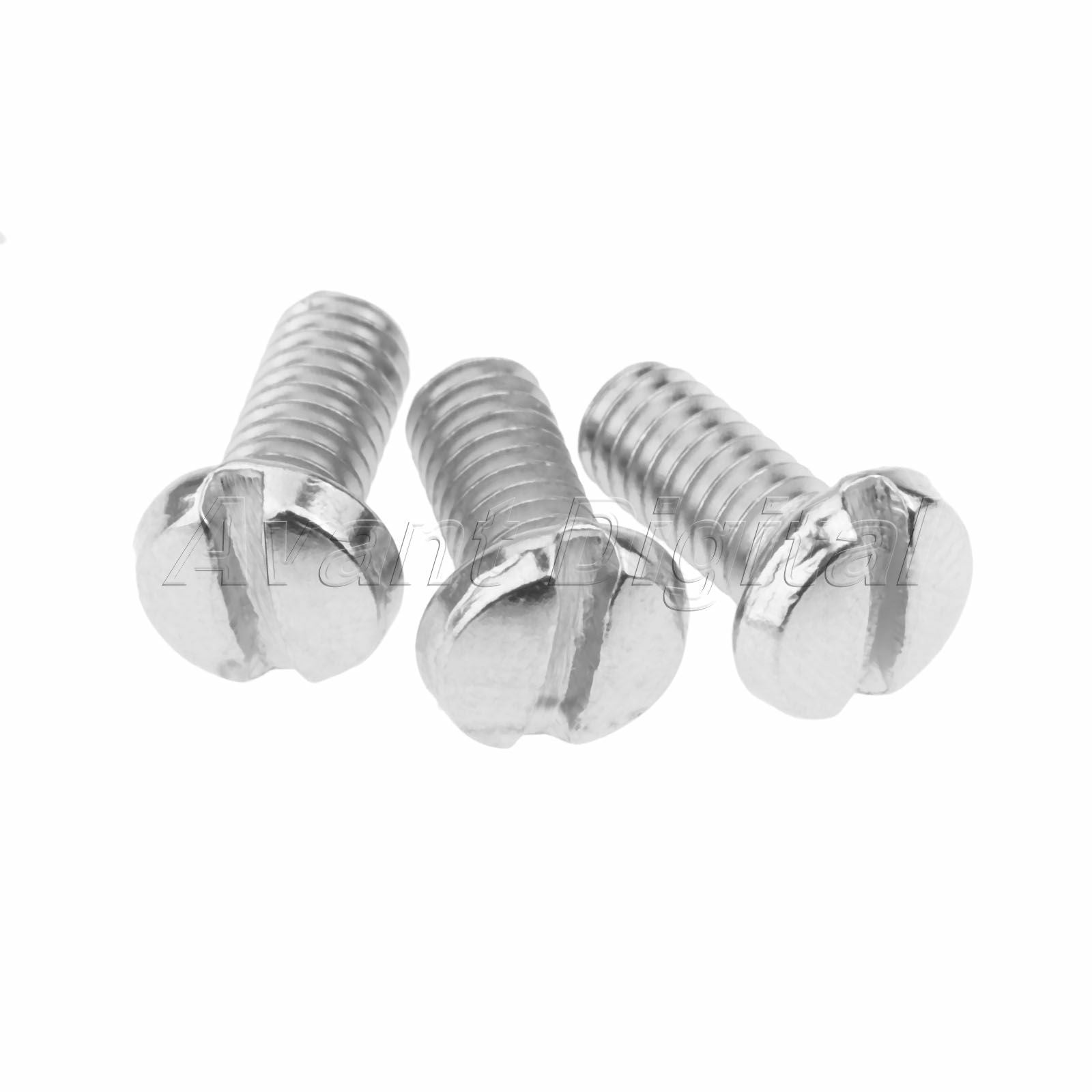 Industrial Sewing Machine Parts For Lockstitch M3*10mm Needle Plate Screw 50Pcs