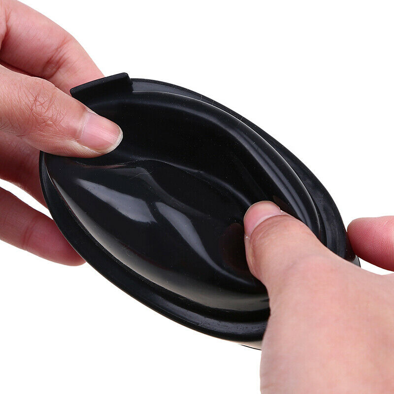 3.66" Rubber Car Headlight Bulb Dust Cover For Headlamp Bulb Waterproof Housing