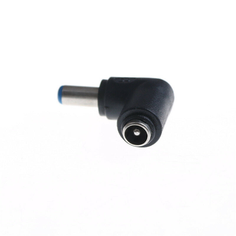 DC Power 5.5mm*2.5mm Female To 5.5 x 2.1mm Male Right Angle Adapter Connector Lt