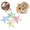 Pet Mineral Stone Natural Calcium Hamster Squirrel Starfish Shape Teeth Grinding