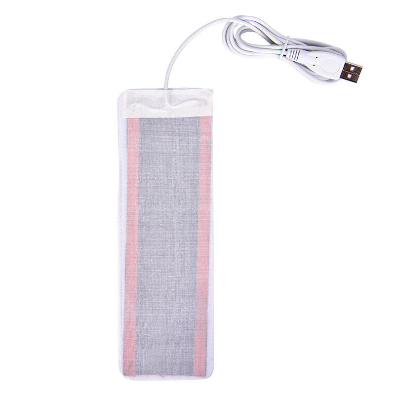 Carbon Fiber USB Heated Socks Pads Electric Heated Winter Warm Hands Heated M Qx