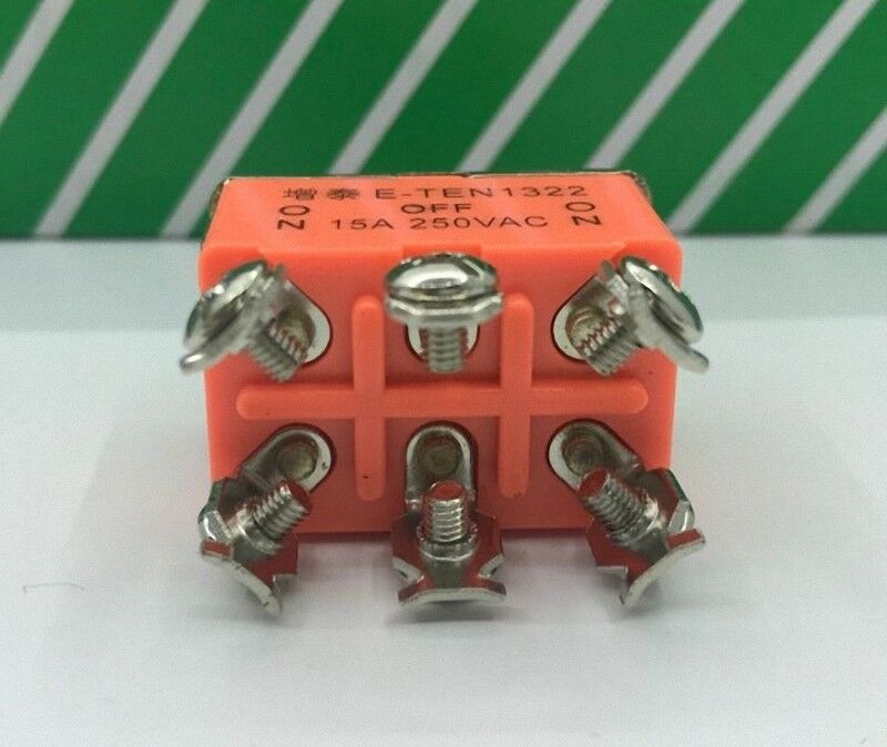New 2Pcs Heavy Duty DPDT ON/OFF/ON toggle switch High quality [M1]