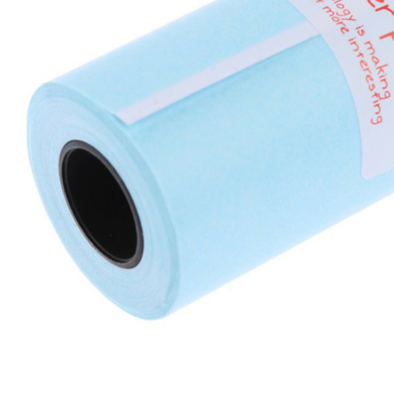 3 Rolls Thermal Paper Rolls 57x30mm Self-adhesive Printing Paper, Cash Register