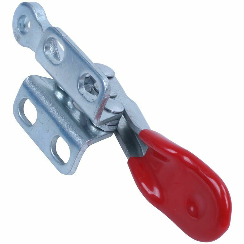 1pc 27kg Anti-Slip U Shape Toggle Clamp Holding Capacity Push Pull Toggle ClamS2