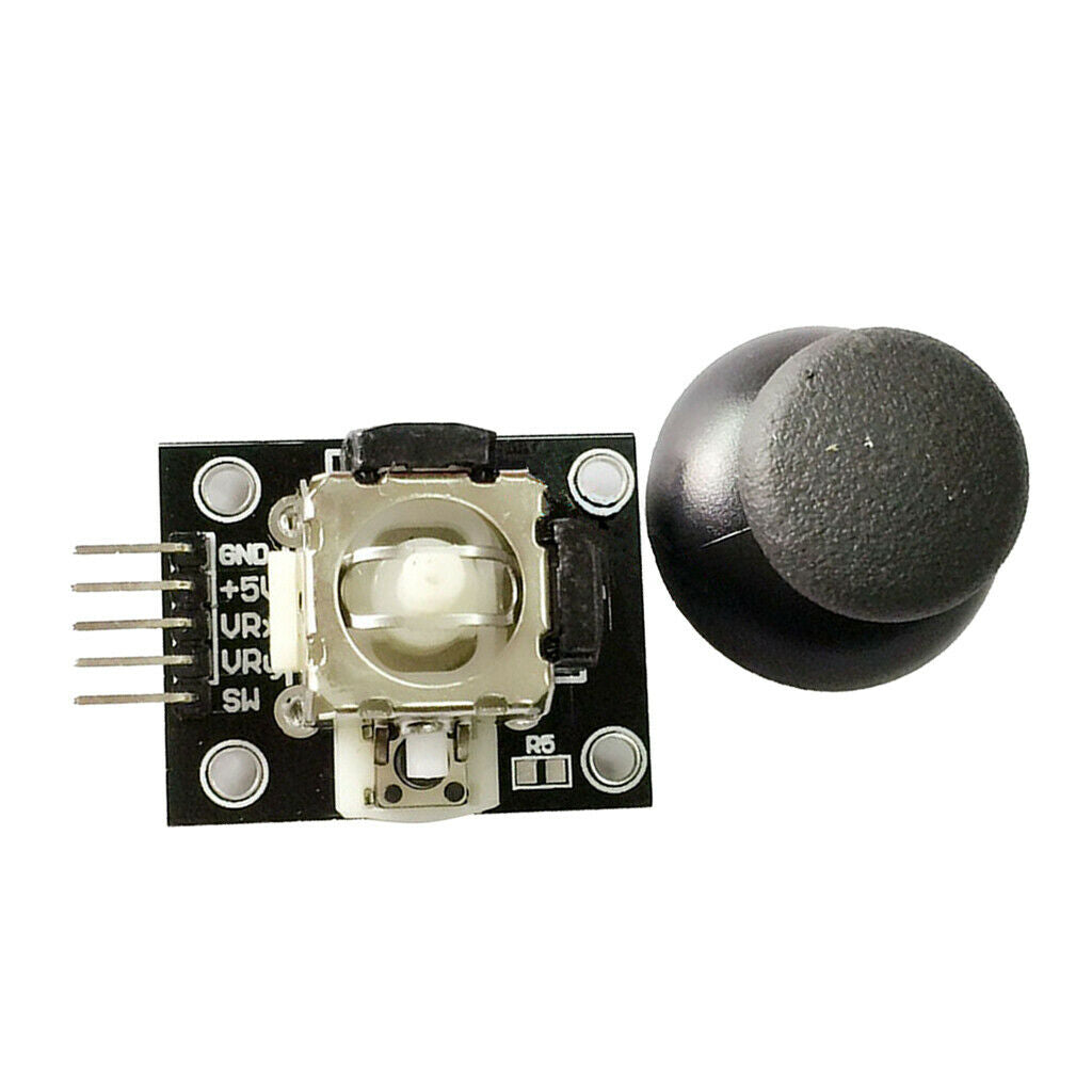 2PCS XY Dual Axis Joystick Thumb Stick Module Game Control for    PS2