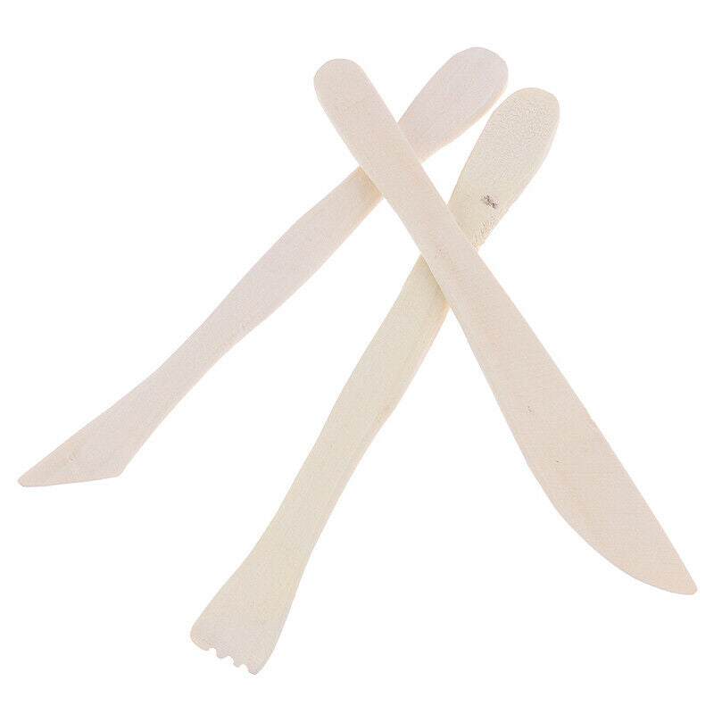 5pcs 6inch Sculpting Clay Sculpture Tools Set Wax Carving Shapers Clay Cr.l8