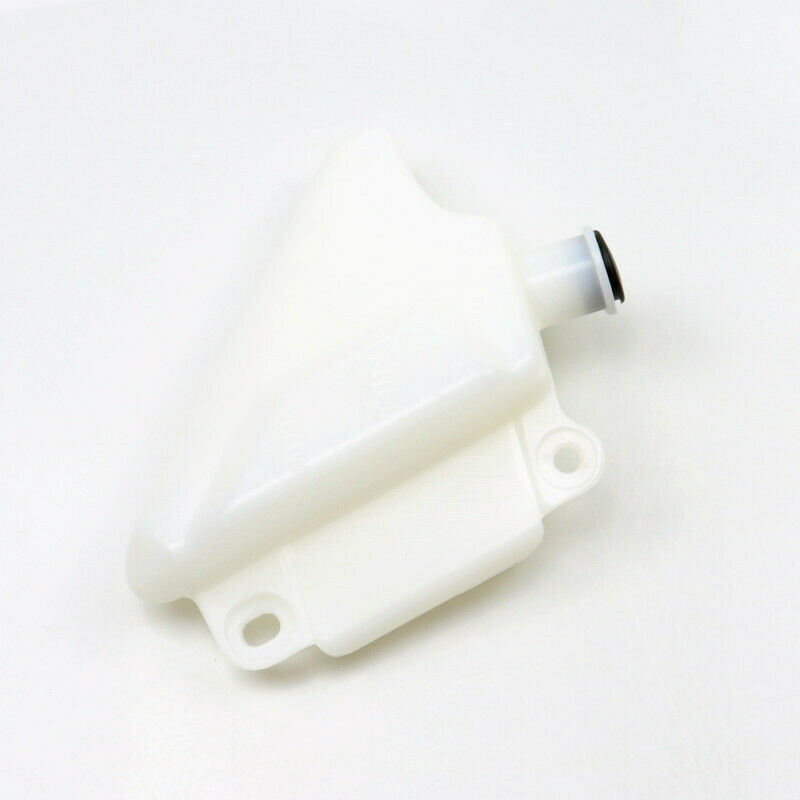 White Coolant Reservoir Tank Overflow Coolant Bottle For Yamaha YZF R1 2007-08