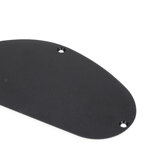Duplex Electric Guitar Backplate - Black