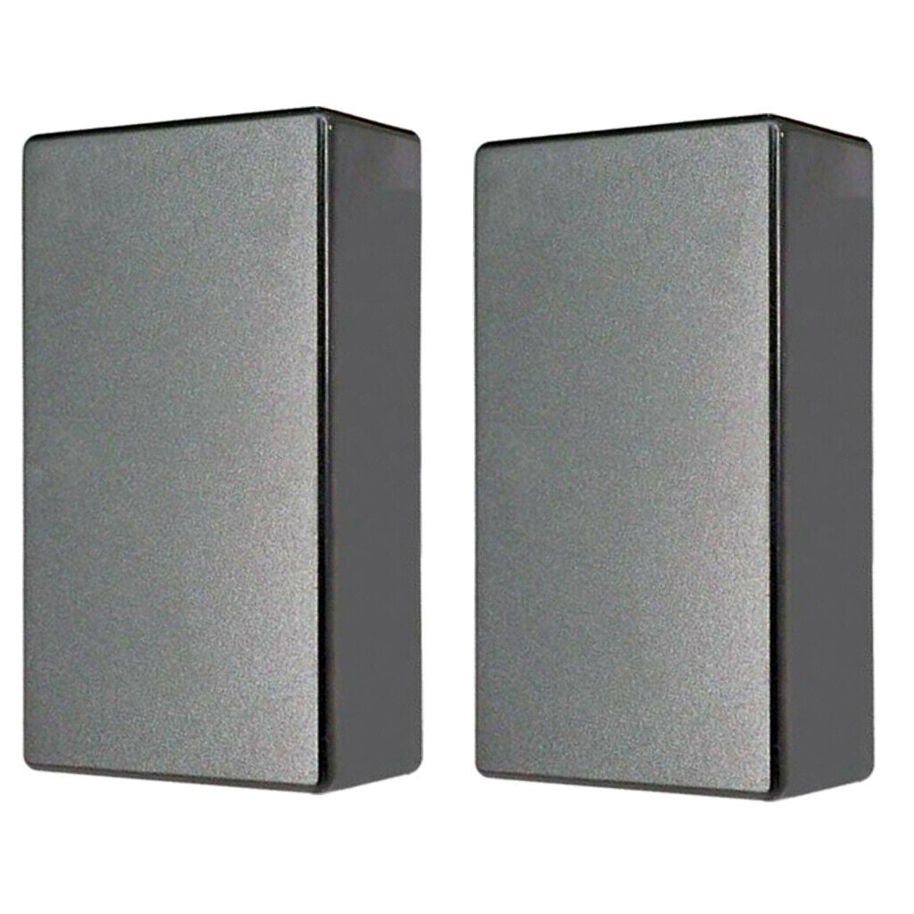 2pcs Sealed Type Guitar Pickup Covers for Musical Instrument Electric Guitar
