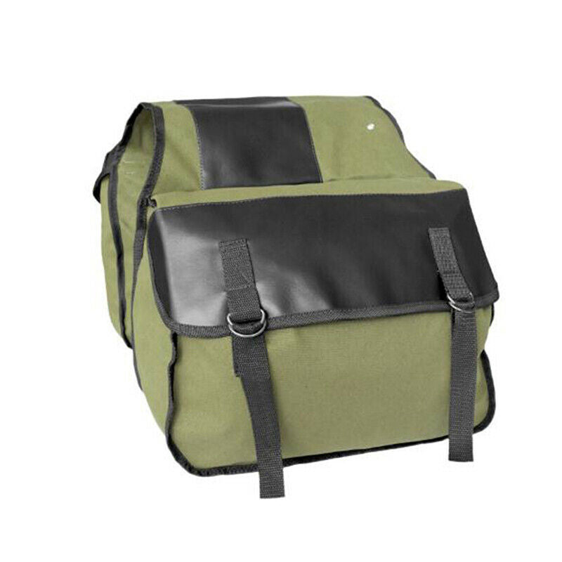 Motorcycle Touring Saddle Bag Touring Saddle Canvas Waterproof Panniers Lugga Pb