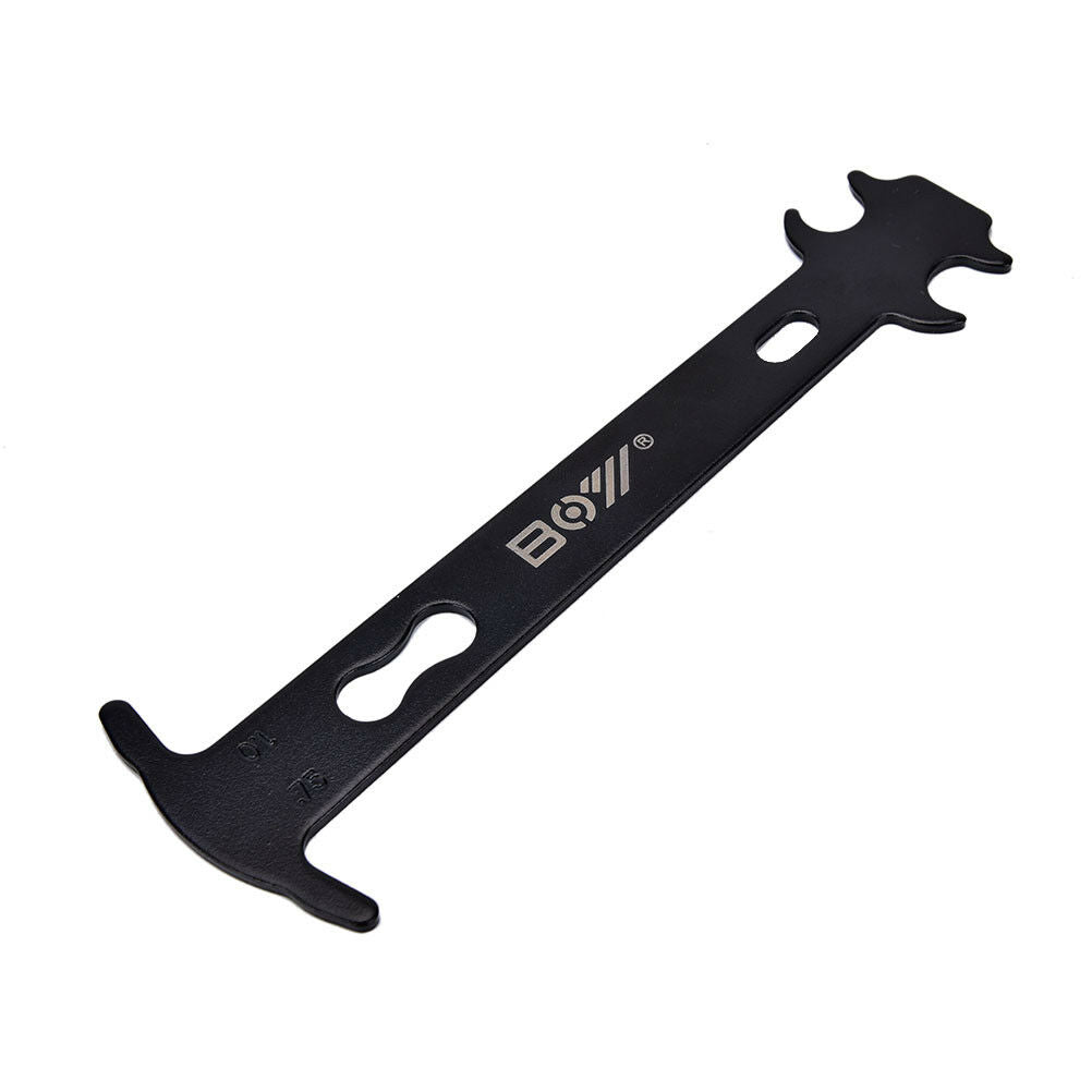 Handle Bike Chain Wear Indicator Steel Bicycle Chain Checker Chain Repair .l8