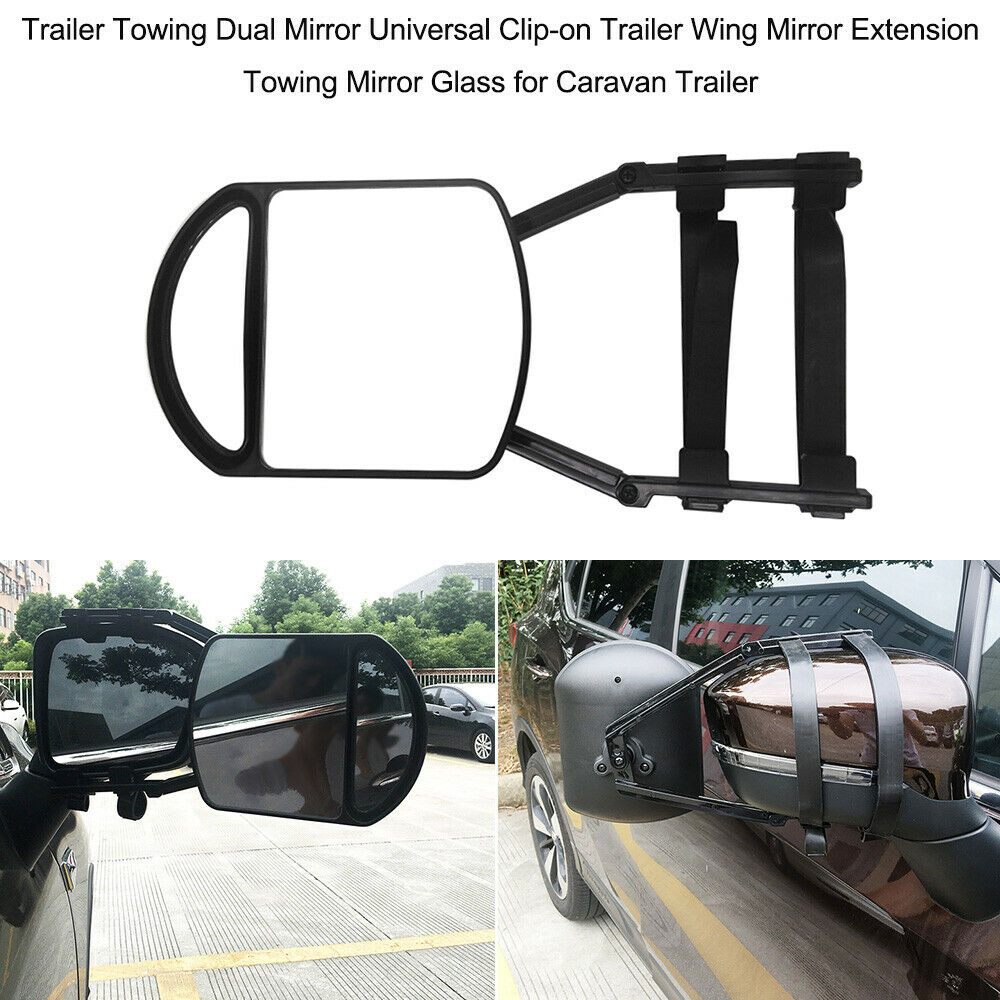 Clip On Extension Rearview Towing Mirror Trailer For Towing Trailer Truck Car