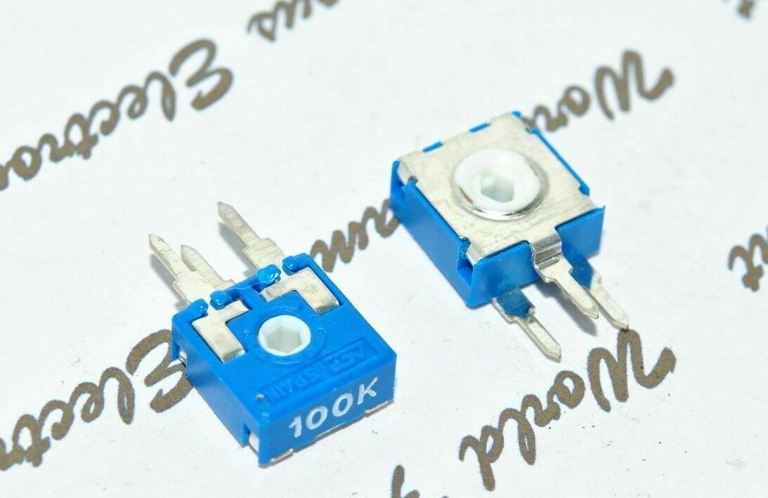 20pcs - ACP CA9MH2.5-10KA 10K TYPE-A Vertical Trimmer Potentiometer 9mm