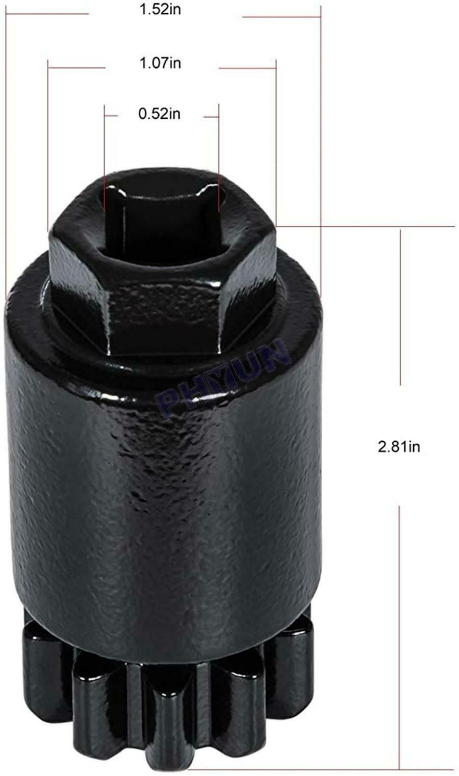 Flywheel Turning Flywheel Barring Tool For Vlv D11 D13 D16 Mack MP7 MP8 MP10