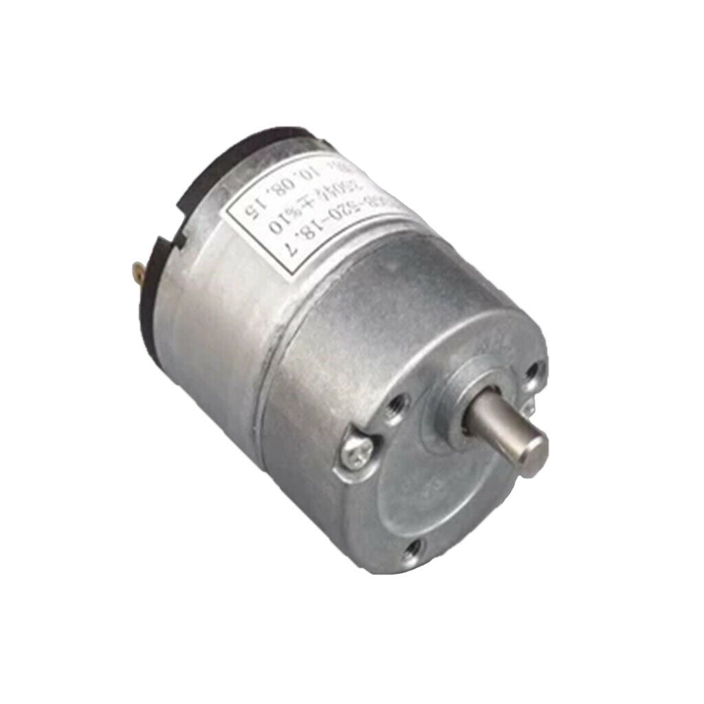 Mini   Electric Motor 12V DC High Torque Motor Deceleration Motor Metal