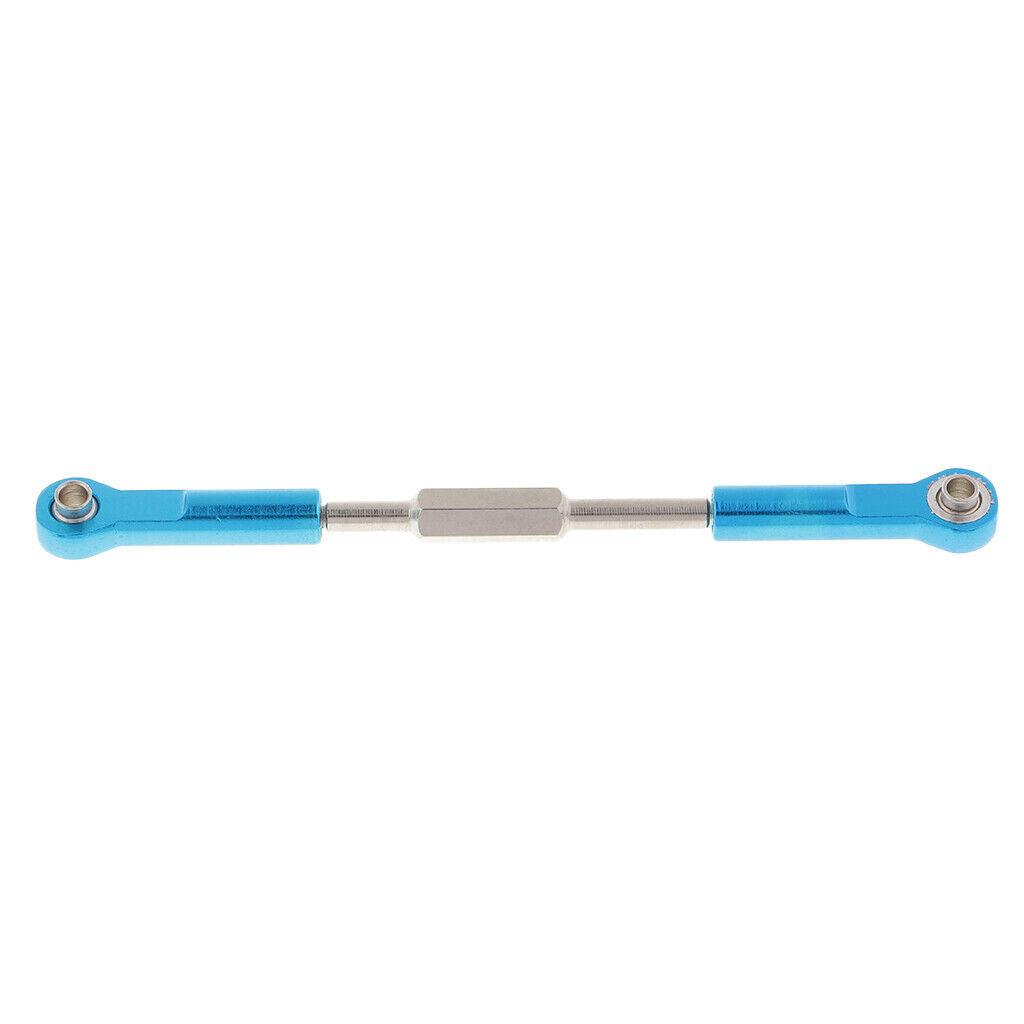 Servo Link Pulling Handlebar Arms for RC HSP 94762 94763 Parts, Blue