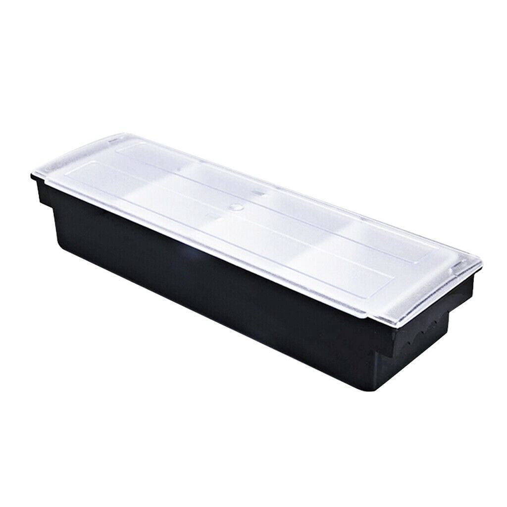 4 Compartments Server Tray Chilled Food Fruit Bar Condiment Dispenser