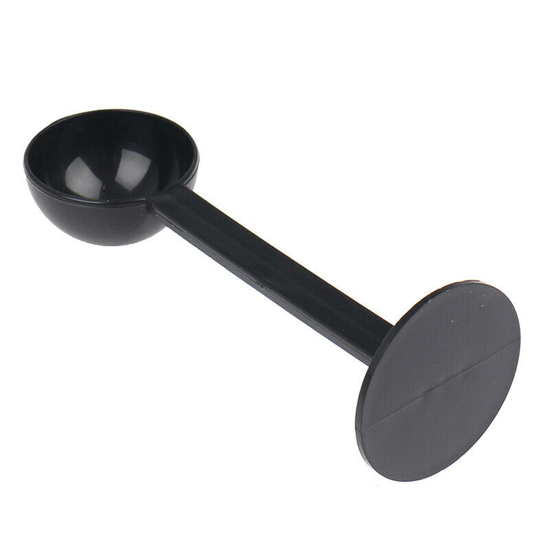 Tamping Scoop 2 in 1 for Coffee  Coffeeware Measuring Tamper Spoon Plast.l8