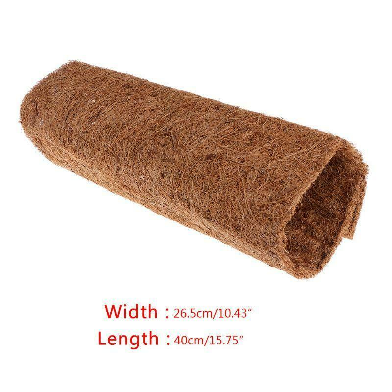Reptile Pad Coconut Reptile Case Cushion Breathable Soft Natural Pet Supplies