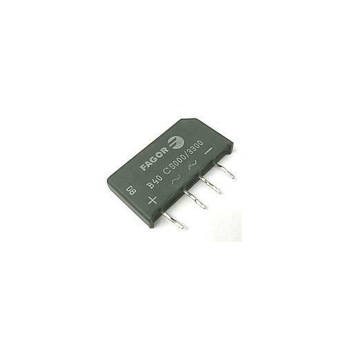 [20pcs] B40C5000/3300 40V 5A Diode Bridges SIL4