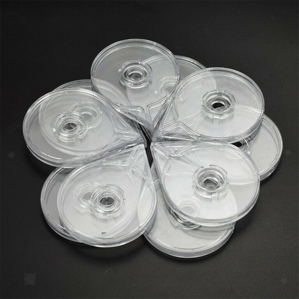 10 Pcs. Striping Tape Dispenser Case Box Only Holder Nail Art Tools Manicure