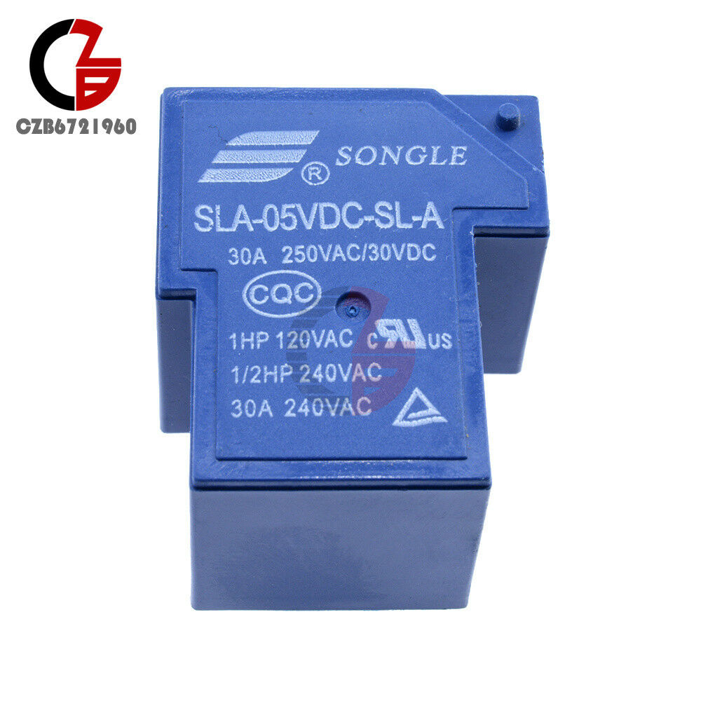 DIP-5 SLA-05VDC-SL-A SLA-5VDC-SL-A SLA-5V RELAY SONGLE Power Relay PCB Type