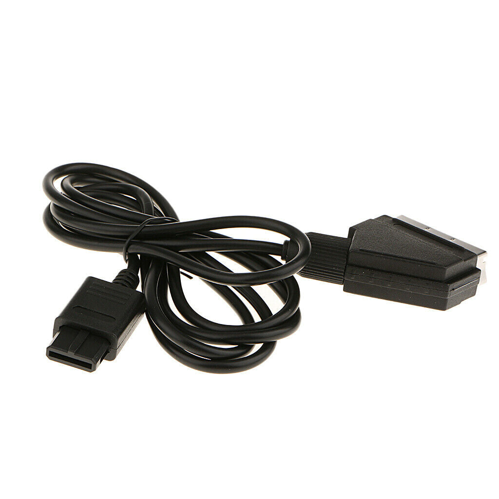 RGB Scart Cable for SNES GameCube NTSC Nintendo 64 Super Nintendo Consoles