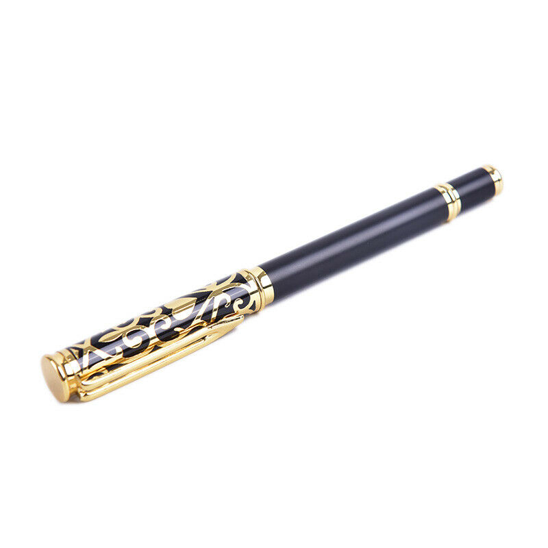 Luxury Metal Roller Ball Pen 0.5mm Ballpoint Pen Office School Supplies Gi_J Tt