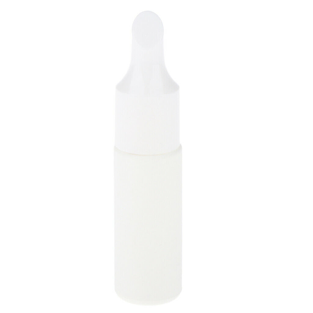 5 Pieces Soft Material Cosmetic Tattoo Color Squeeze Sample Bottle 10ML