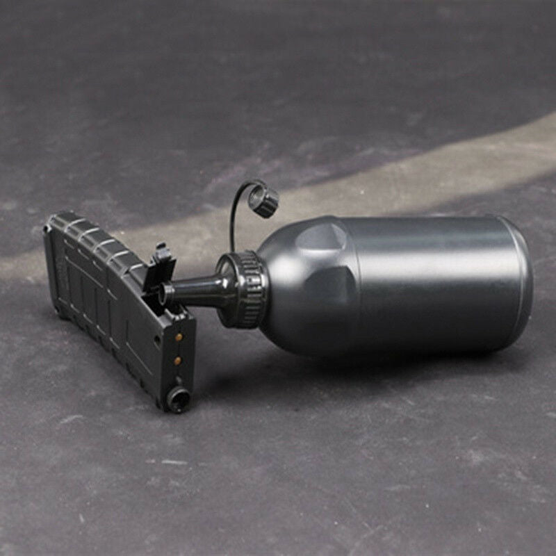 Plastic Water Storage Bottle Gel Ball Bullet Loading